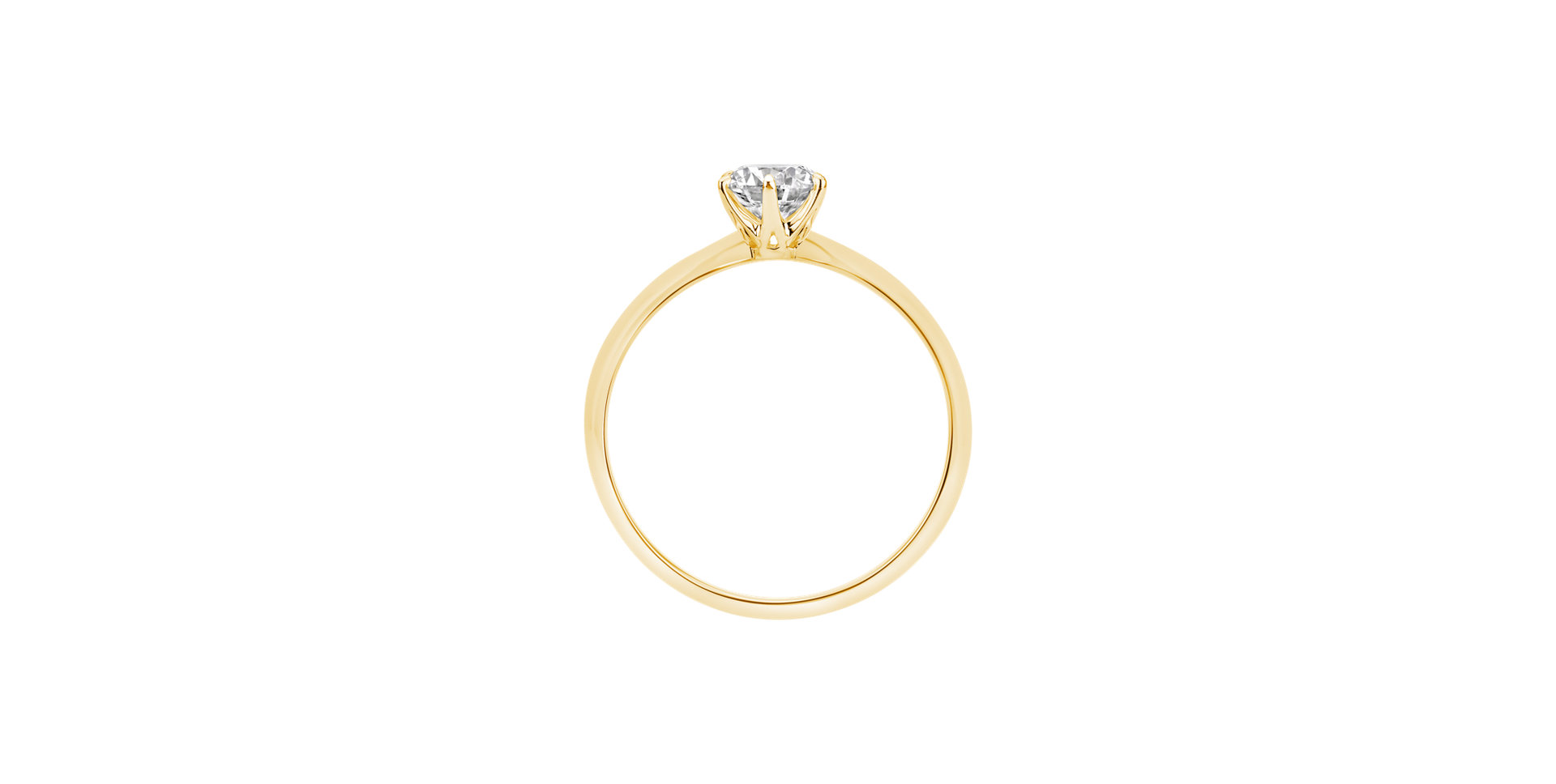 Prsteň s diamantom Eternal Joy