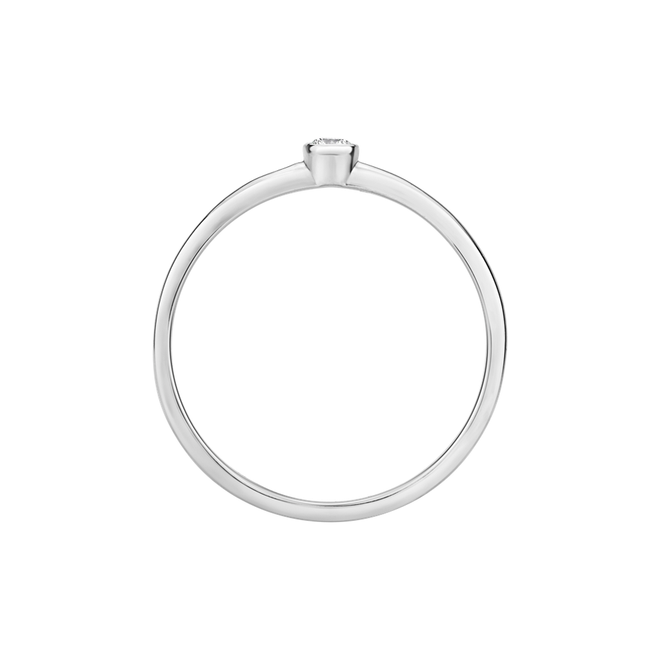 Prsteň s diamantom Seductive Glow