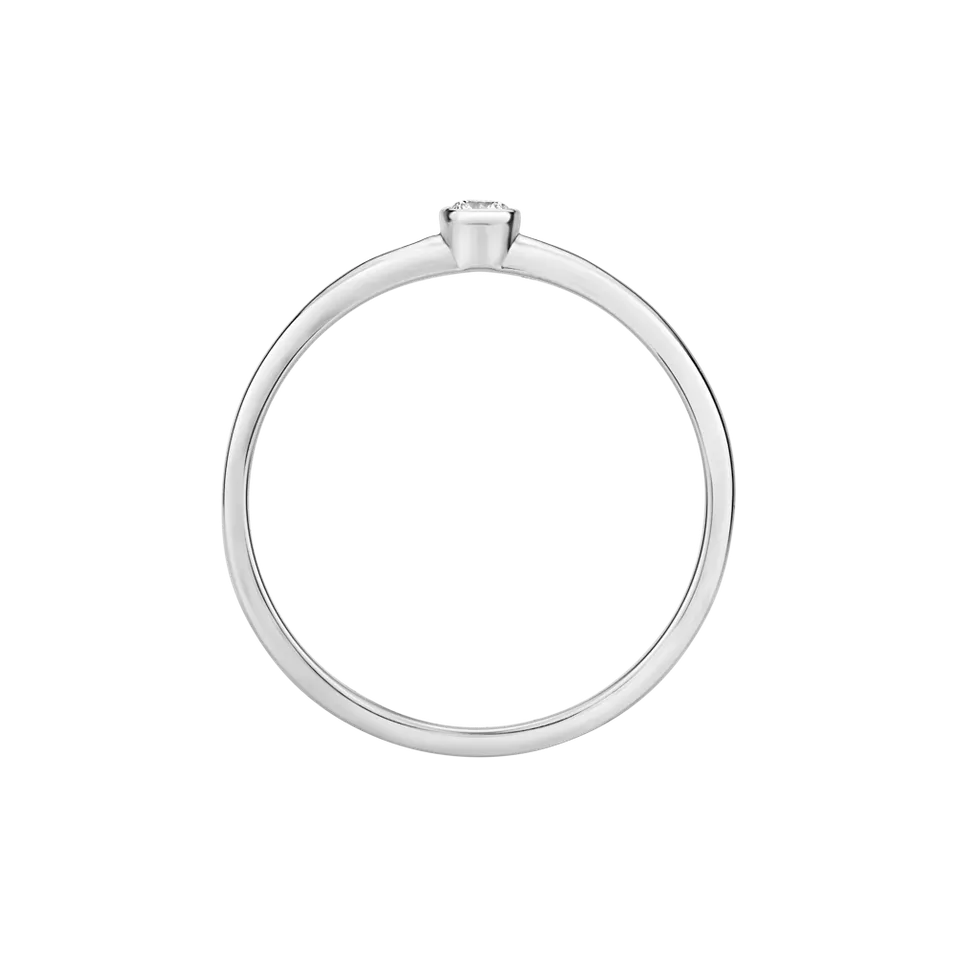 Prsteň s diamantom Seductive Glow