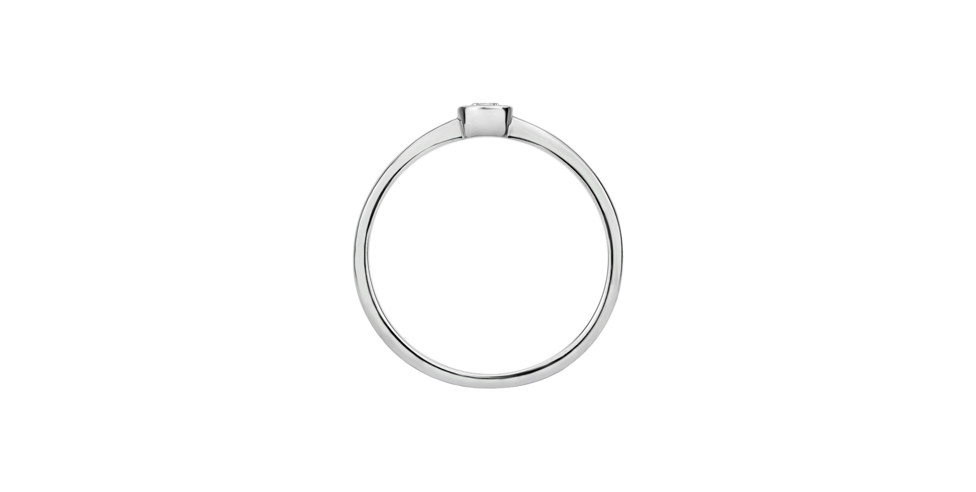 Prsteň s diamantom Seductive Glow