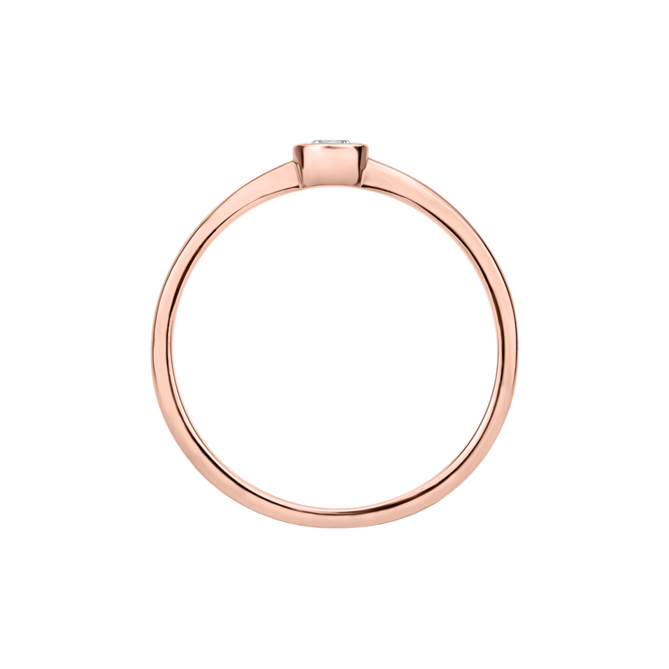 Prsteň s diamantom Seductive Glow