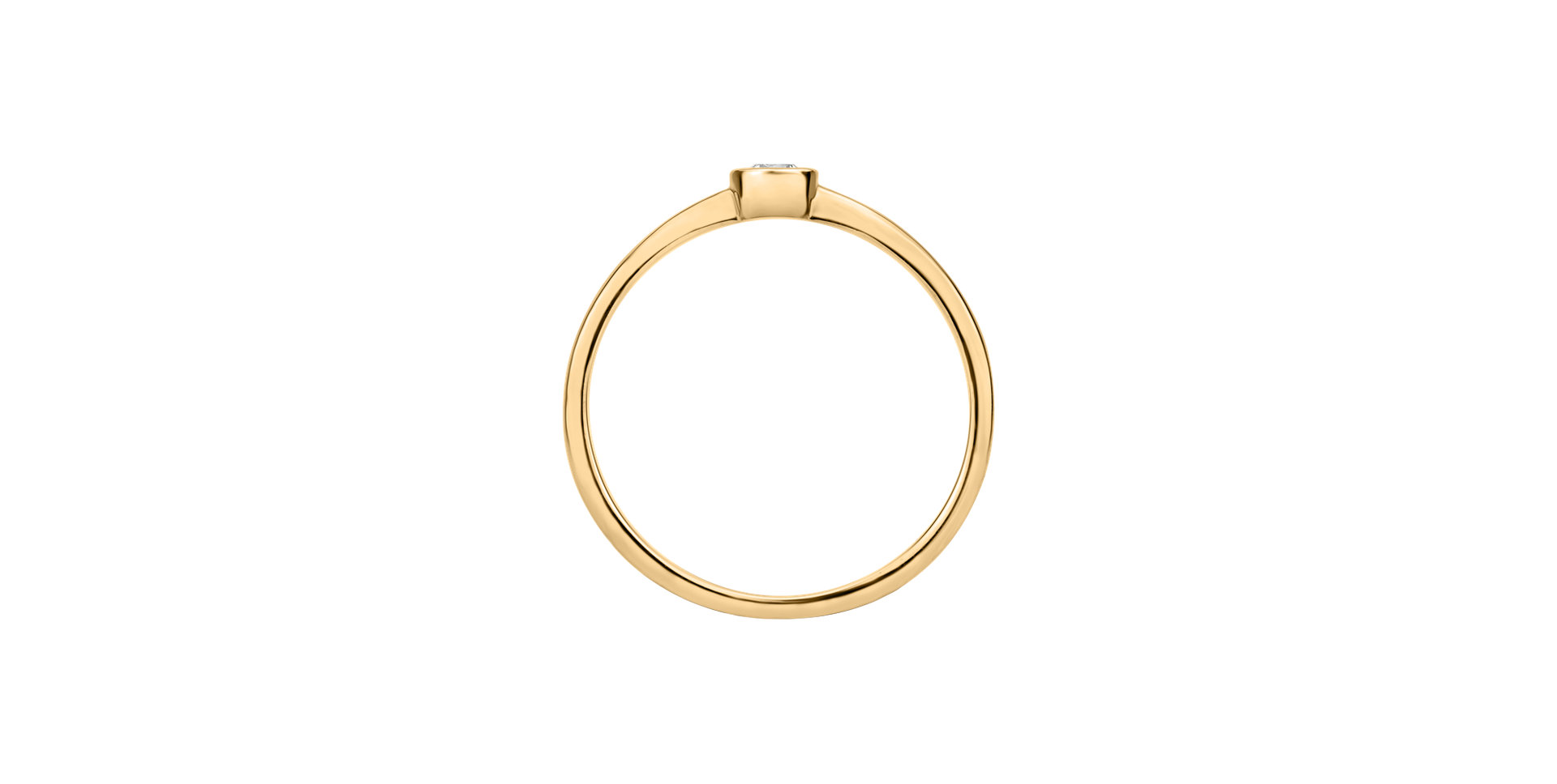 Prsteň s diamantom Seductive Glow