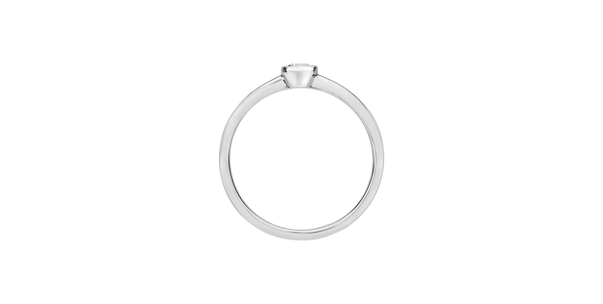 Prsteň s diamantom Seductive Glow