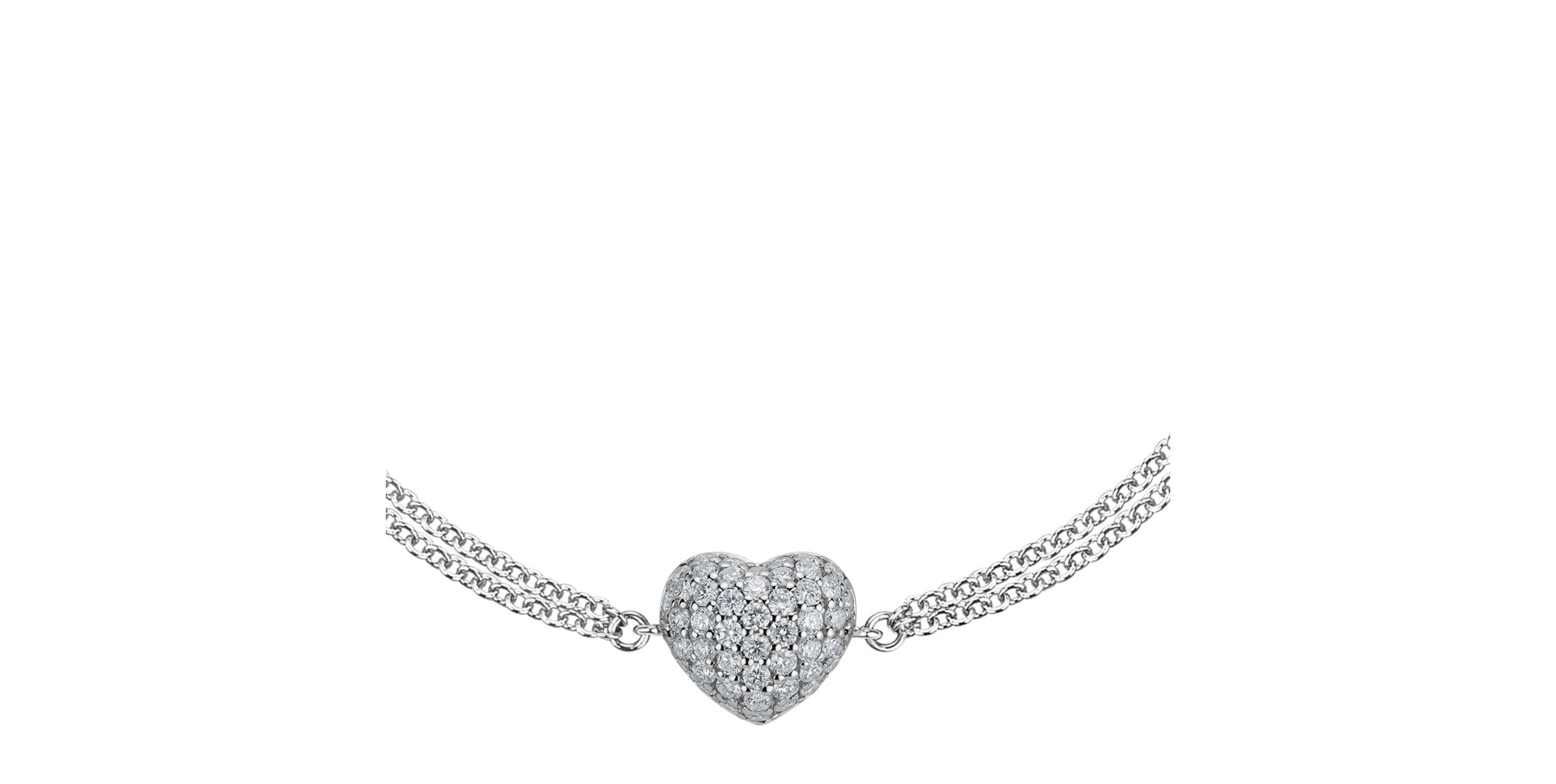 Náramok s diamantmi Love Princess