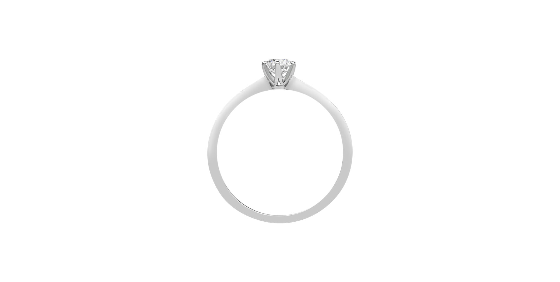 Prsteň s diamantom Eternal Joy