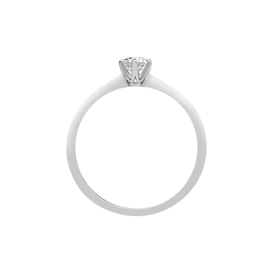 Prsteň s diamantom Eternal Joy