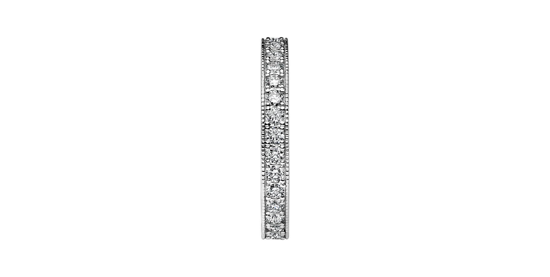 Prsteň s diamantmi Eternal Beauty