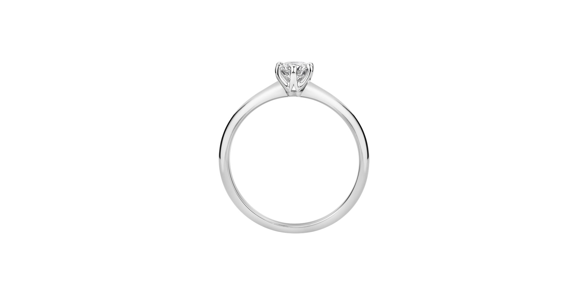 Prsteň s diamantom Eternal Joy