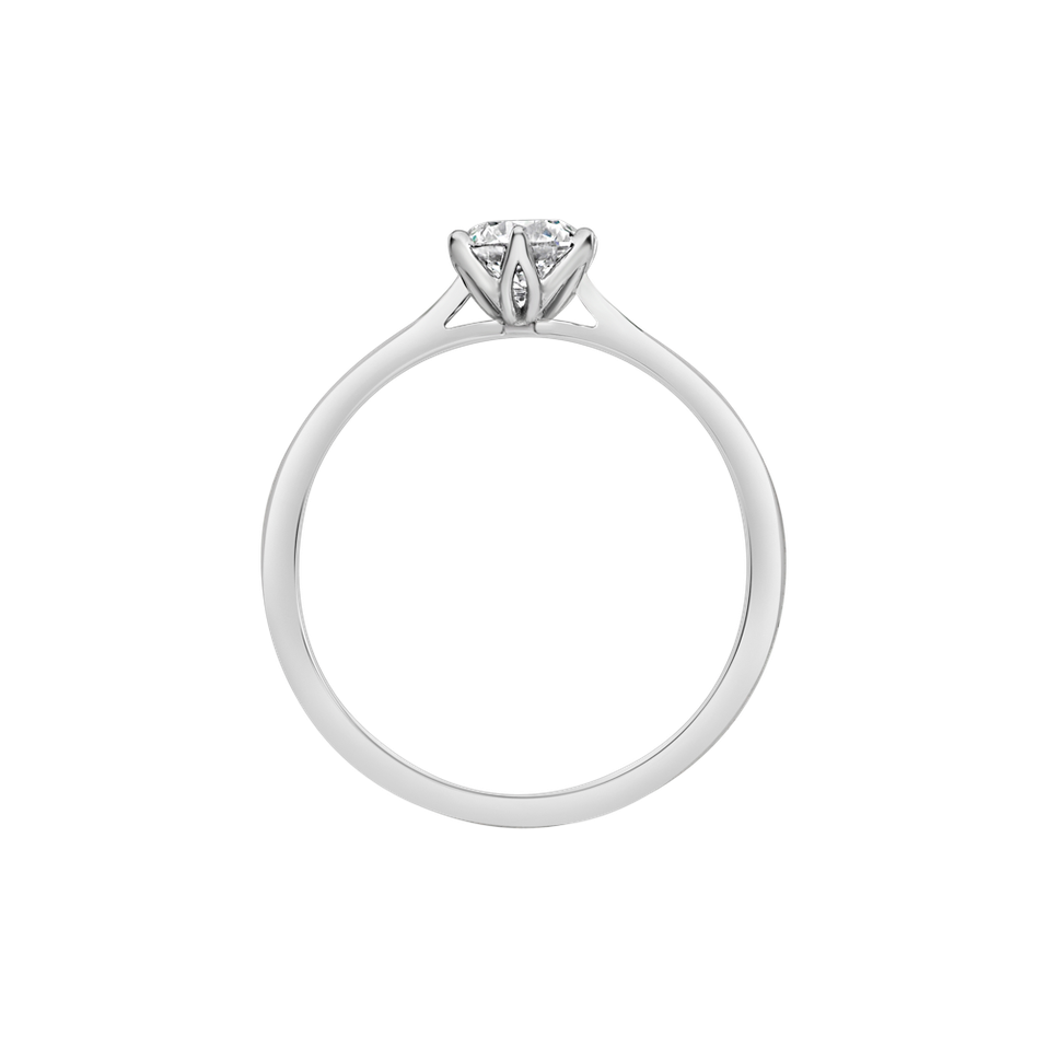 Prsteň s diamantom Star Temptation