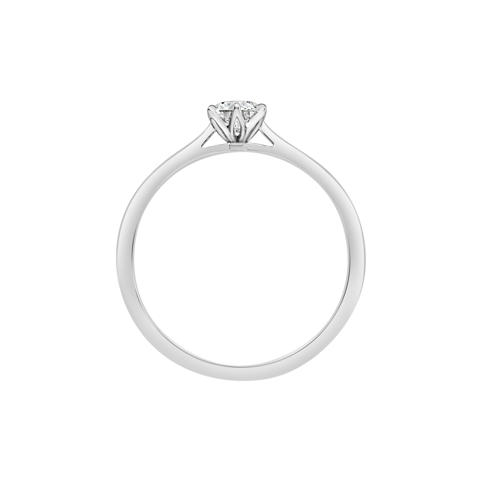 Prsteň s diamantom Star Temptation