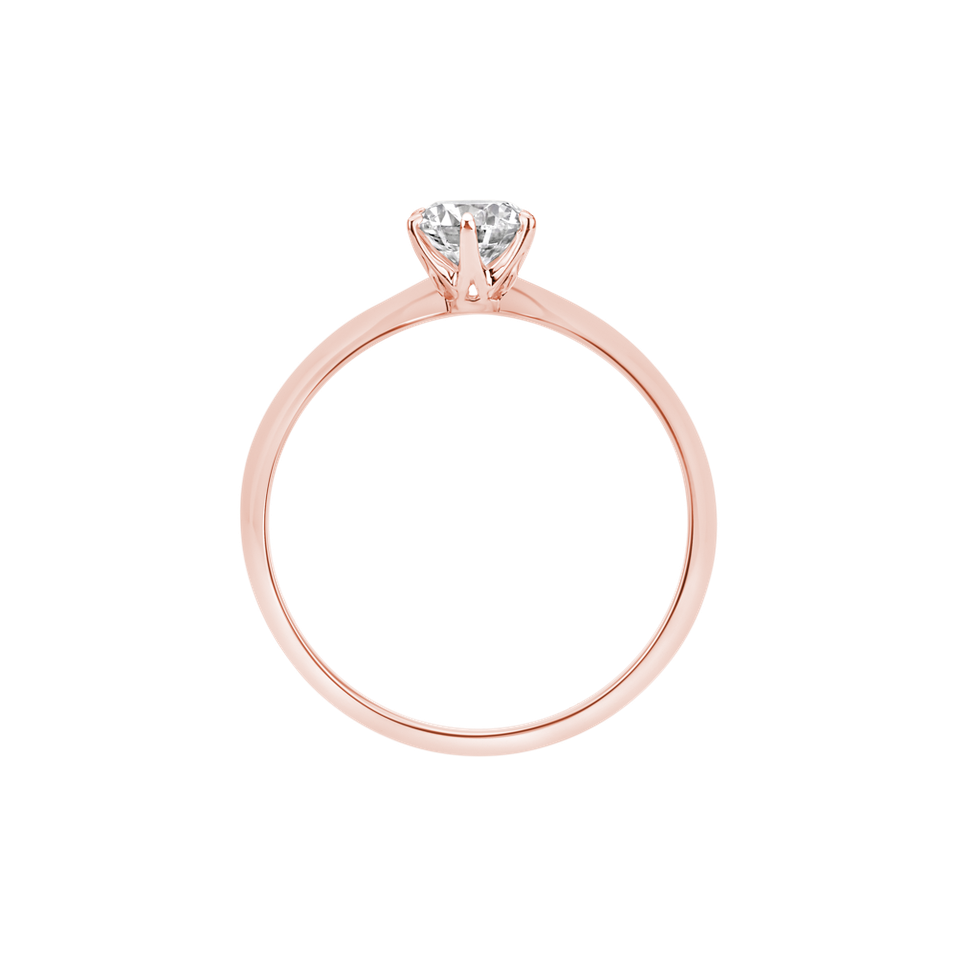 Prsteň s diamantom Eternal Joy