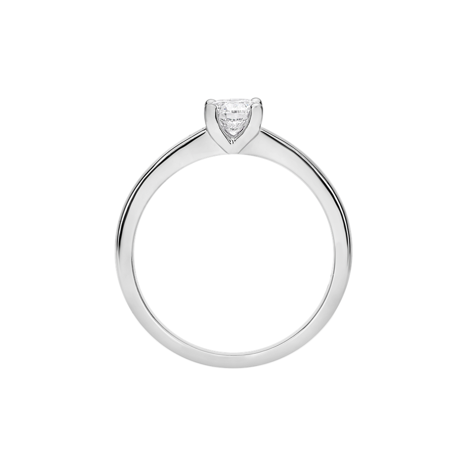 Prsteň s diamantom Spark of Love