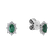Náušnice so smaragdom a diamantmi Mary Magdalene3