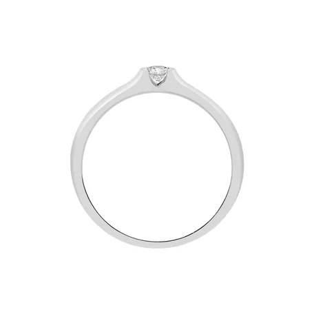 Prsteň s diamantom Brilliant Love