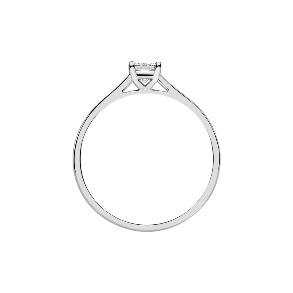 Prsteň s diamantom Brilliant Spark