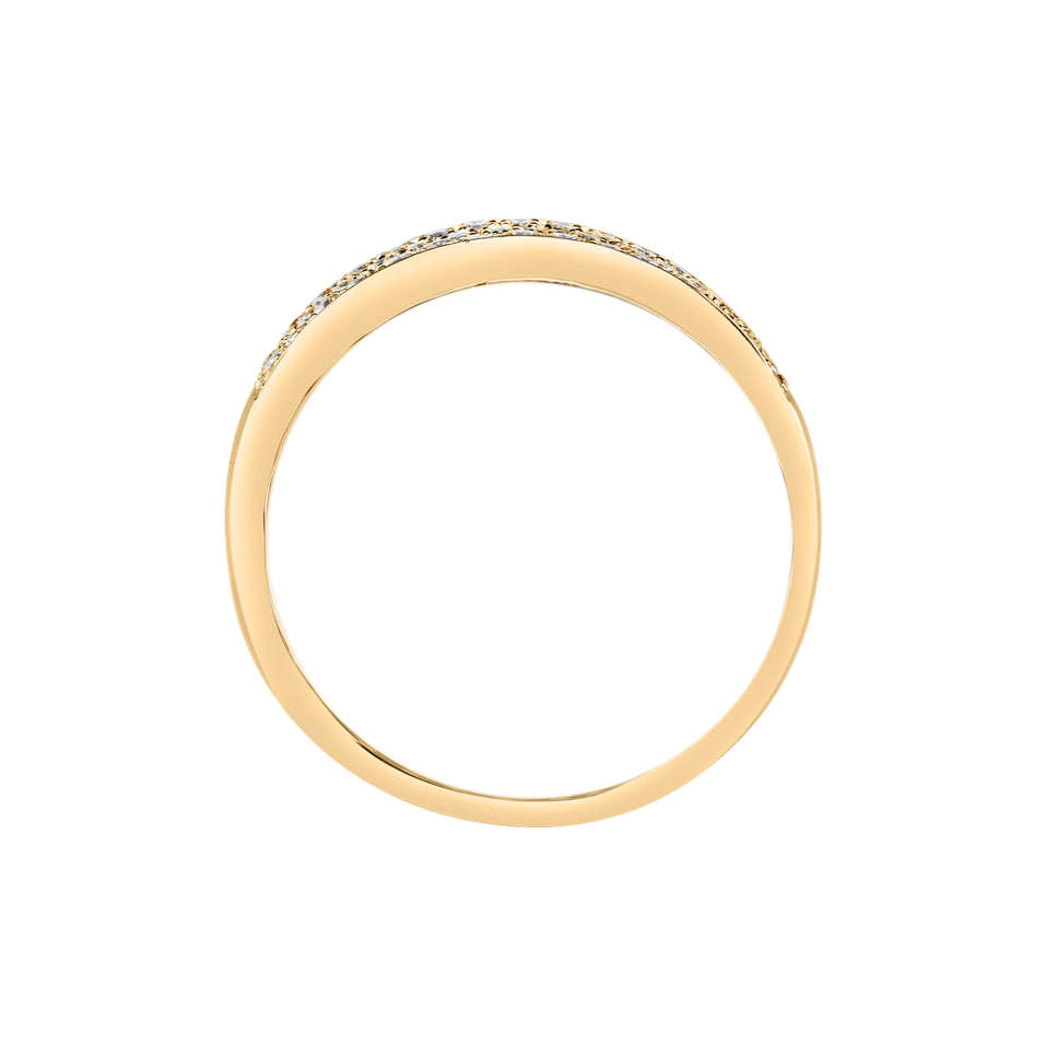 Prsteň s diamantmi Inferno Sin