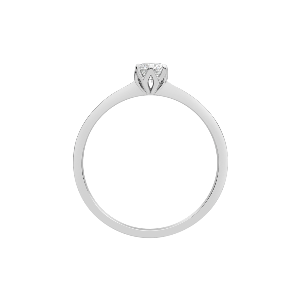 Prsteň s diamantom Glory