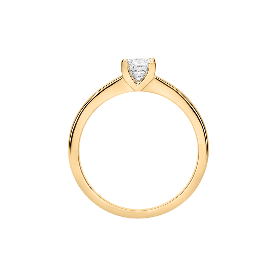 Prsteň s diamantom Spark of Love