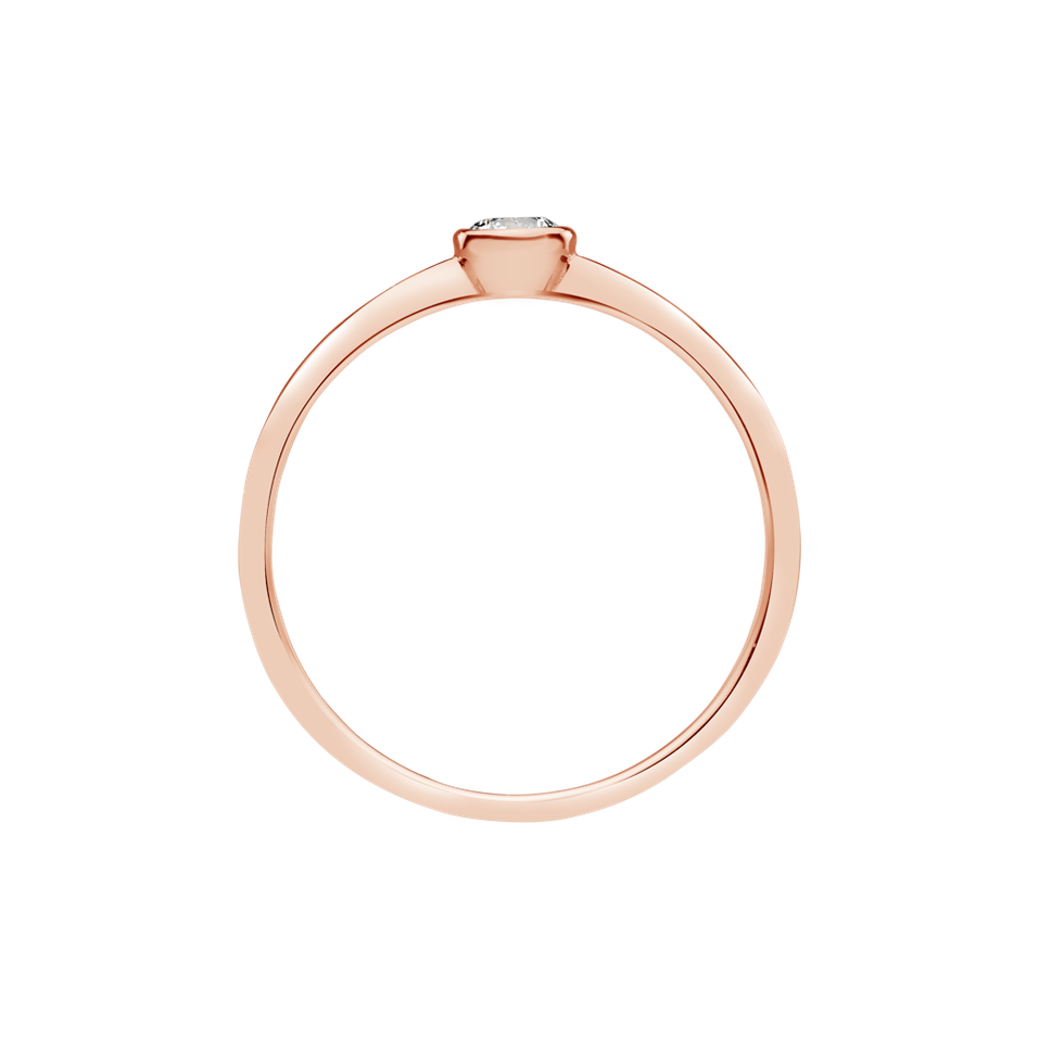 Prsteň s diamantom Seductive Glow