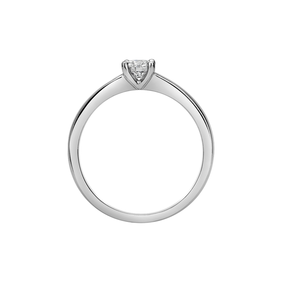 Prsteň s diamantom Spark of Love