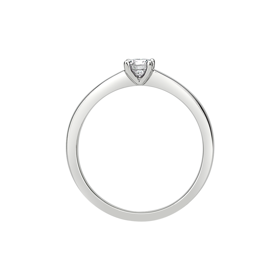 Prsteň s diamantom Spark of Love
