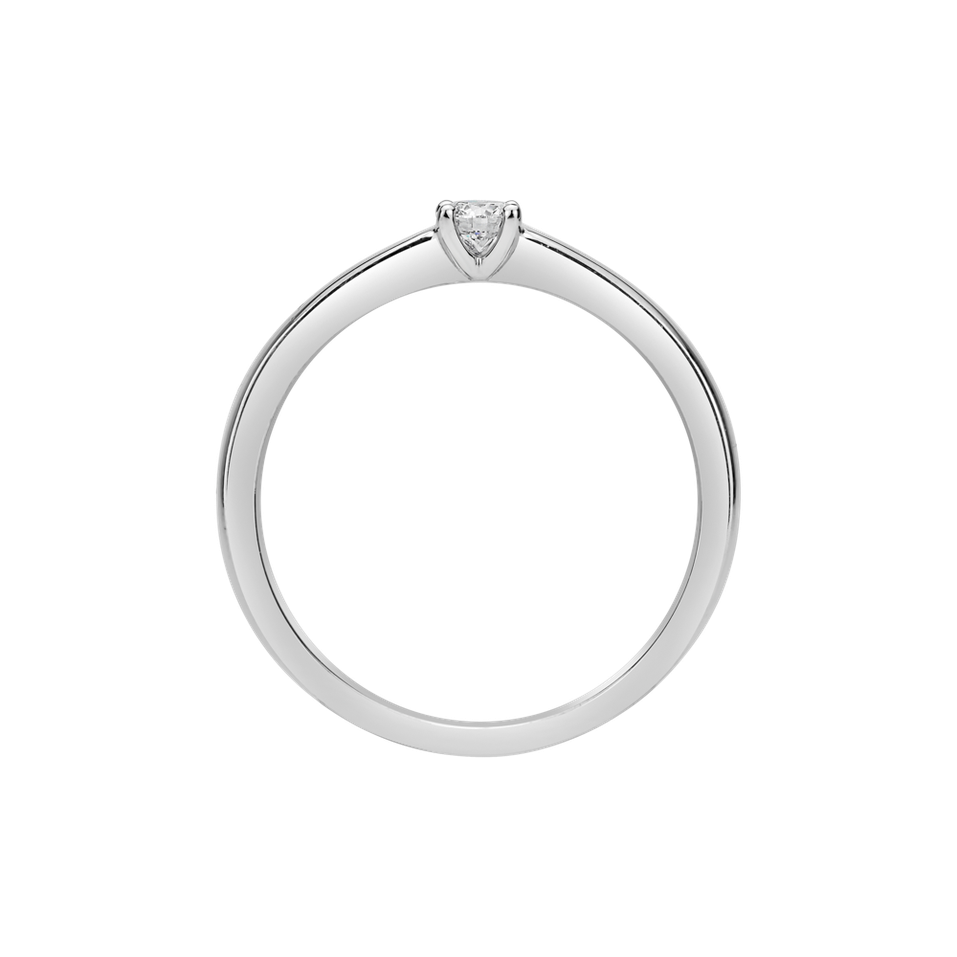 Prsteň s diamantom Spark of Love