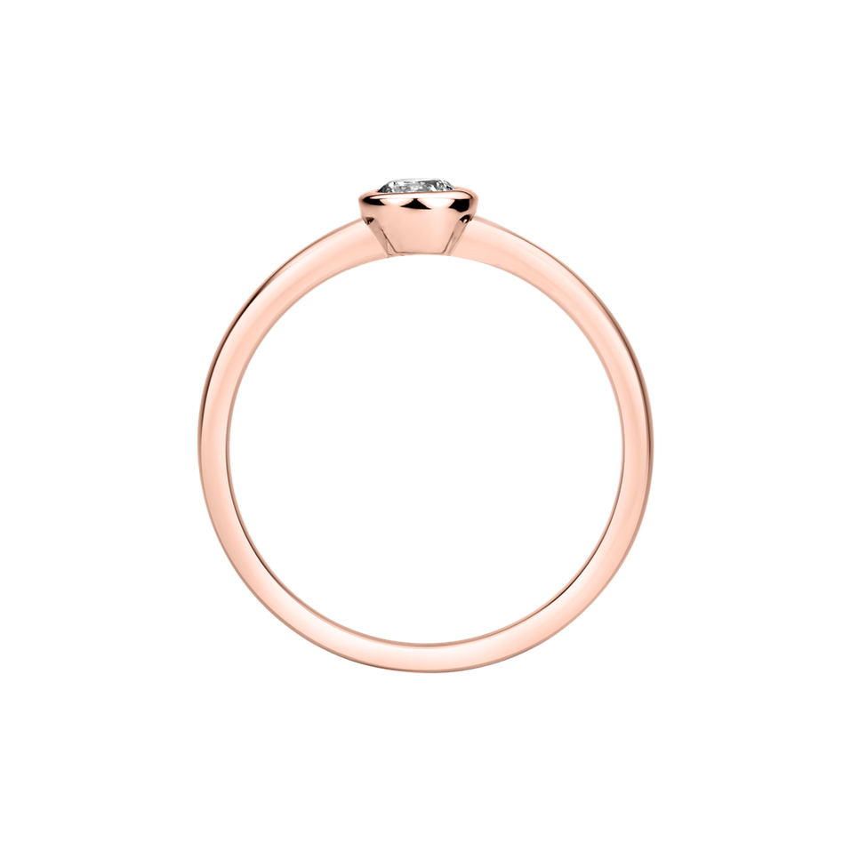 Prsteň s diamantom Seductive Glow