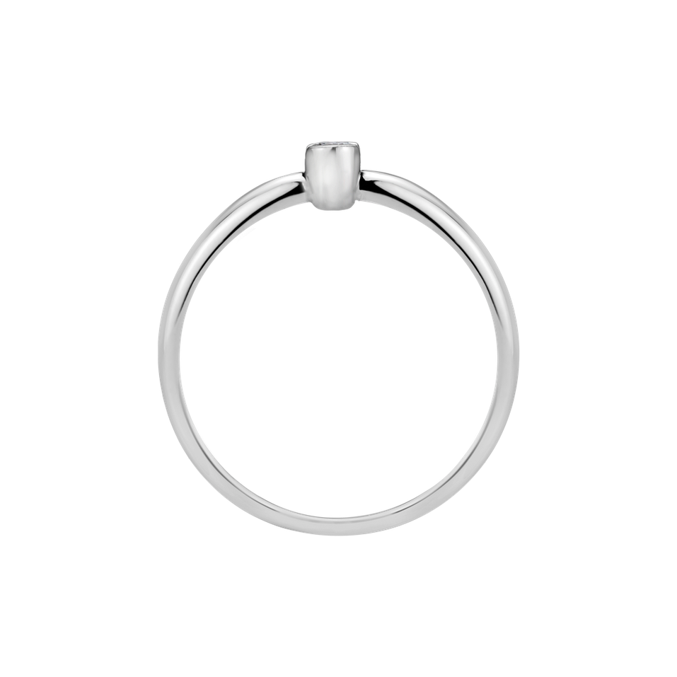 Prsteň s diamantom Penelope