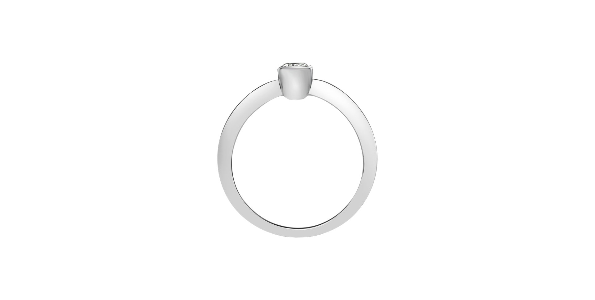 Prsteň s diamantom Penelope