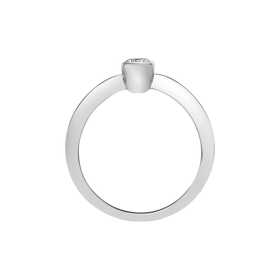 Prsteň s diamantom Penelope