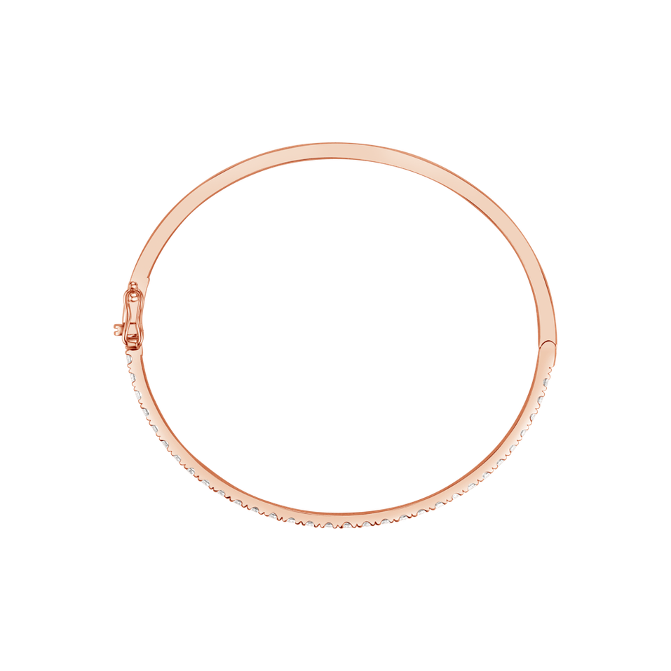 Náramok s diamantmi Simplicity