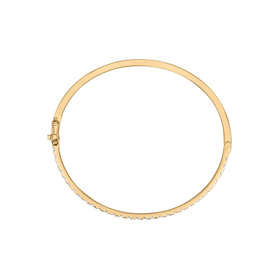 Náramok s diamantmi Simplicity