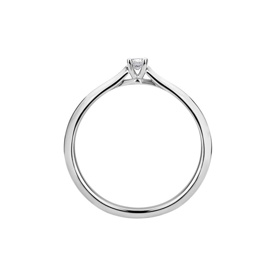 Prsteň s diamantom Divine Love
