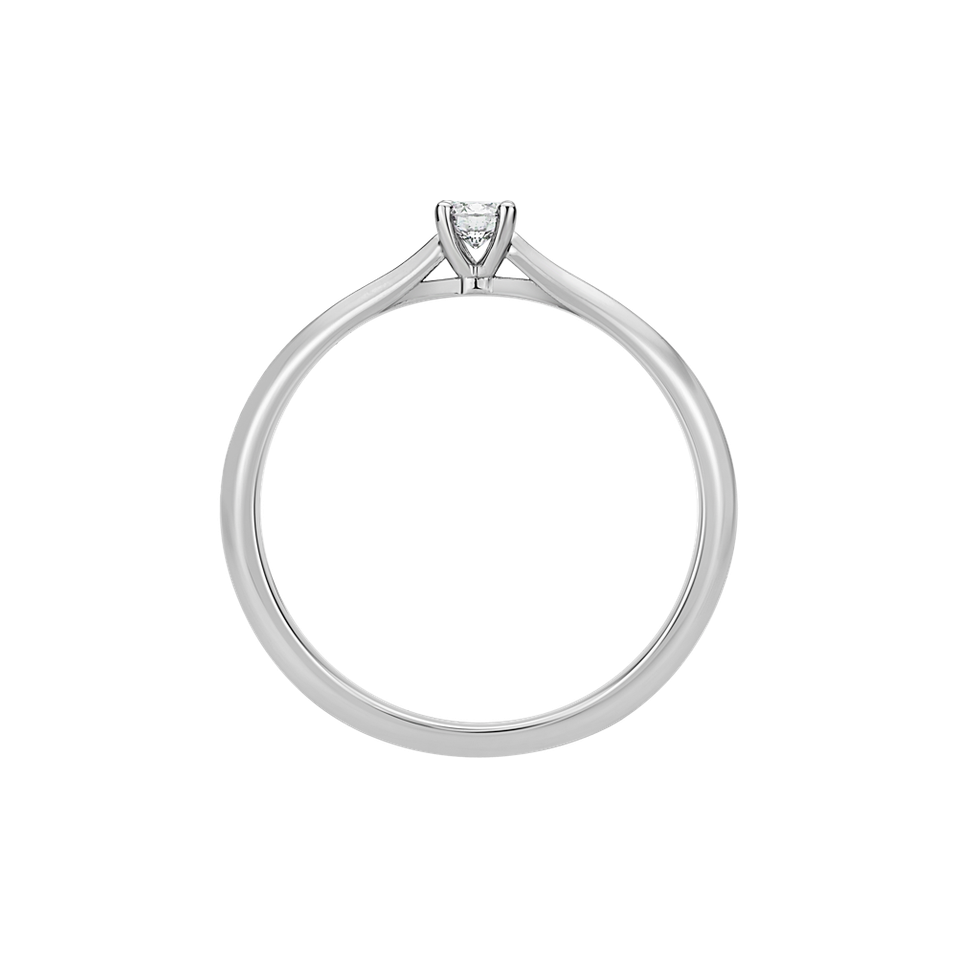 Prsteň s diamantom Divine Love