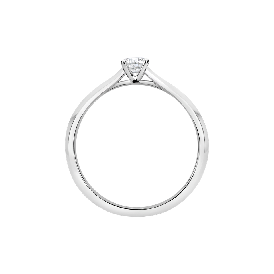 Prsteň s diamantom Divine Love