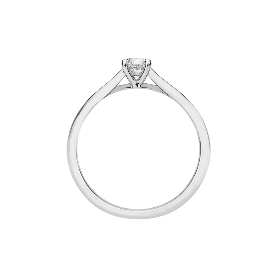 Prsteň s diamantom Divine Love