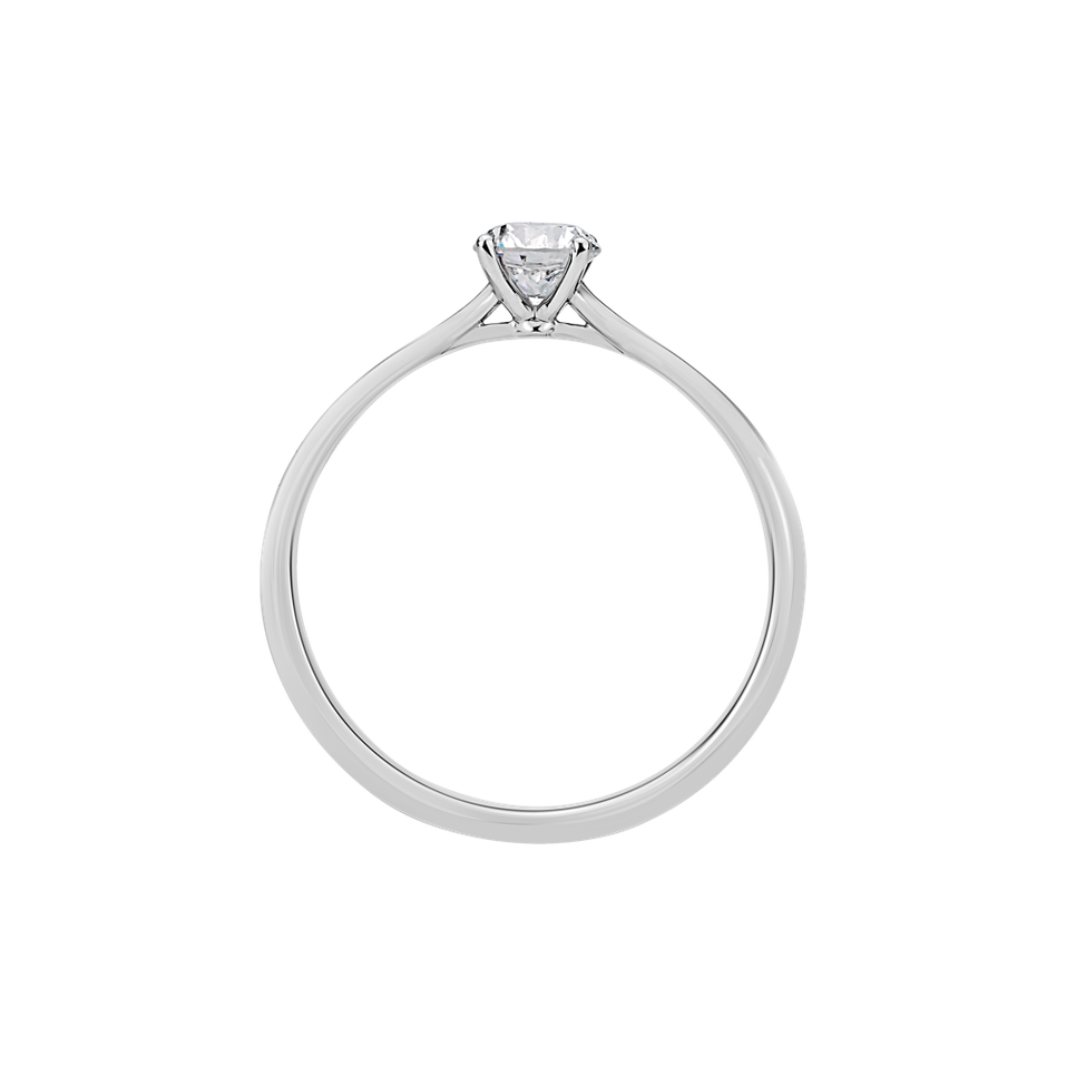 Prsteň s diamantom Divine Love