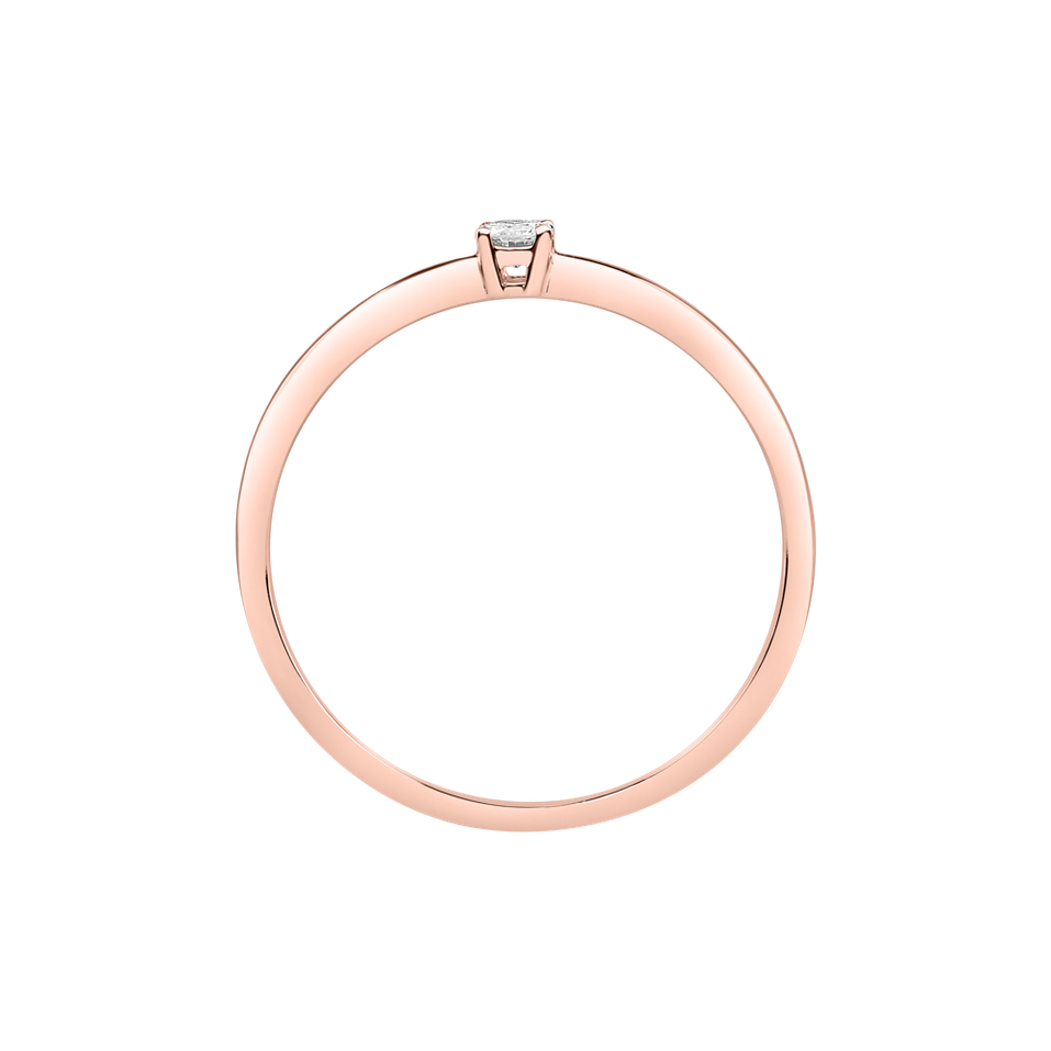 Prsteň s diamantom Space Dream