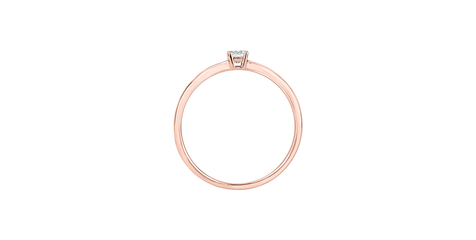 Prsteň s diamantom Space Dream