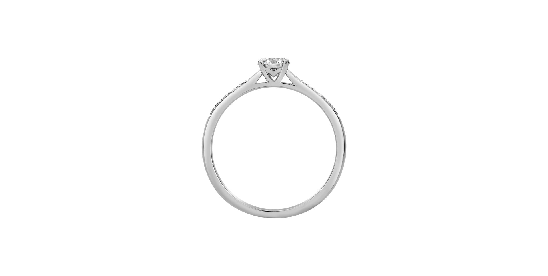 Prsteň s diamantmi Pure Love