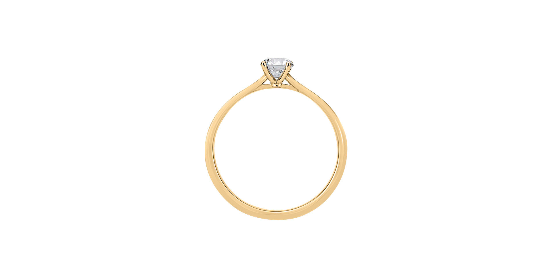 Prsteň s diamantom Divine Love