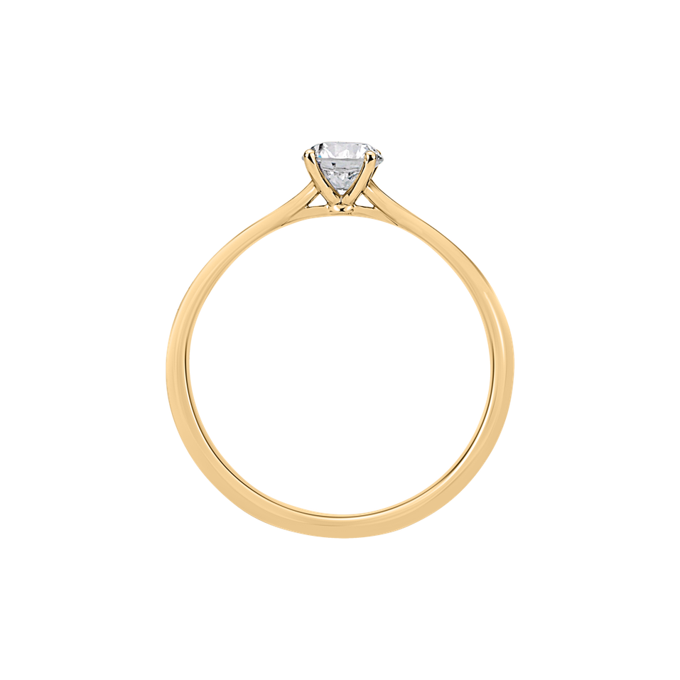 Prsteň s diamantom Divine Love