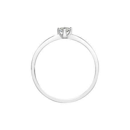 Prsteň s diamantom Love Glow