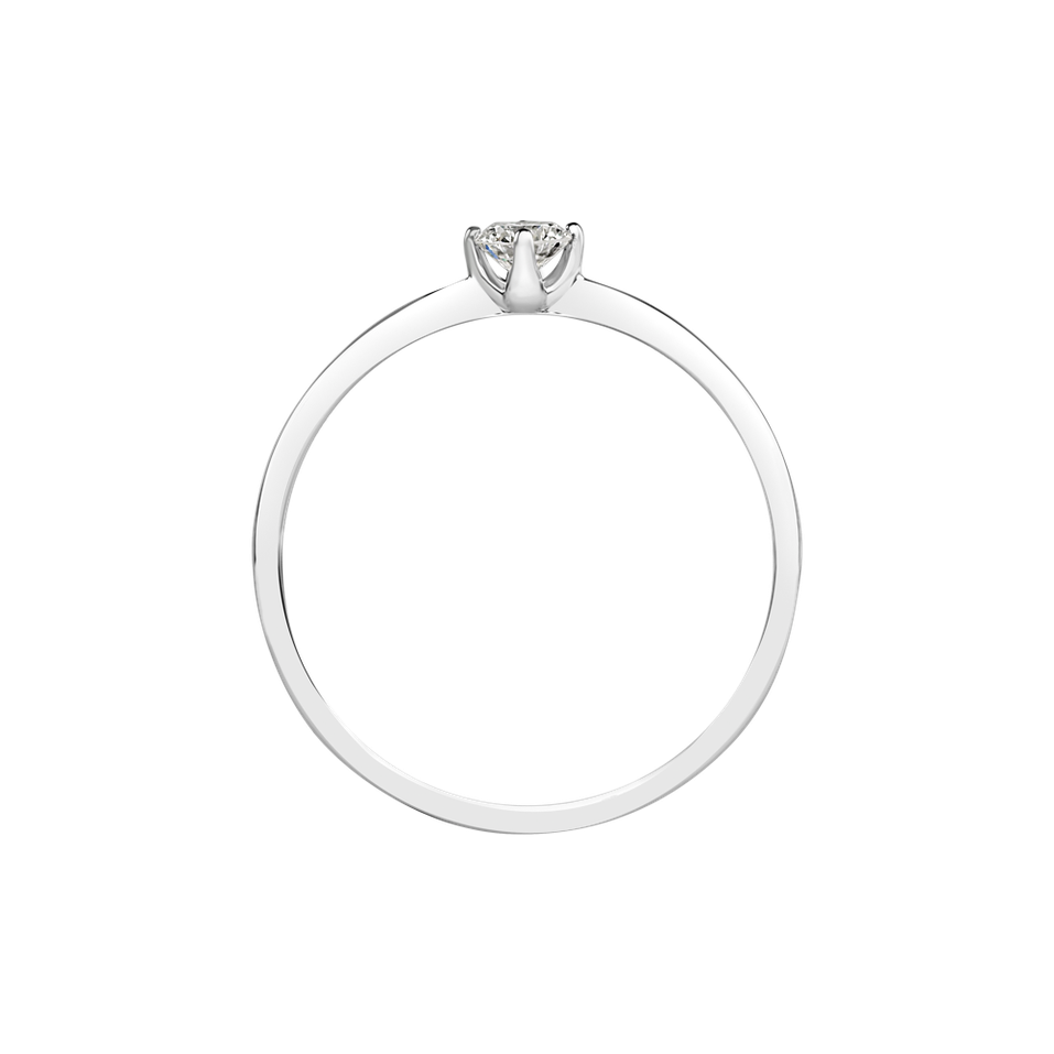 Prsteň s diamantom Love Glow