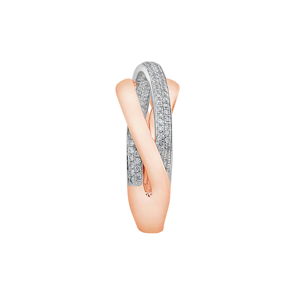 Prsteň s diamantmi Vesper Desire