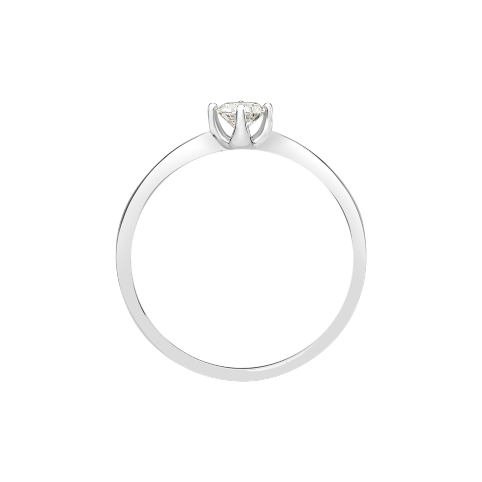 Prsteň s diamantom Love Glow
