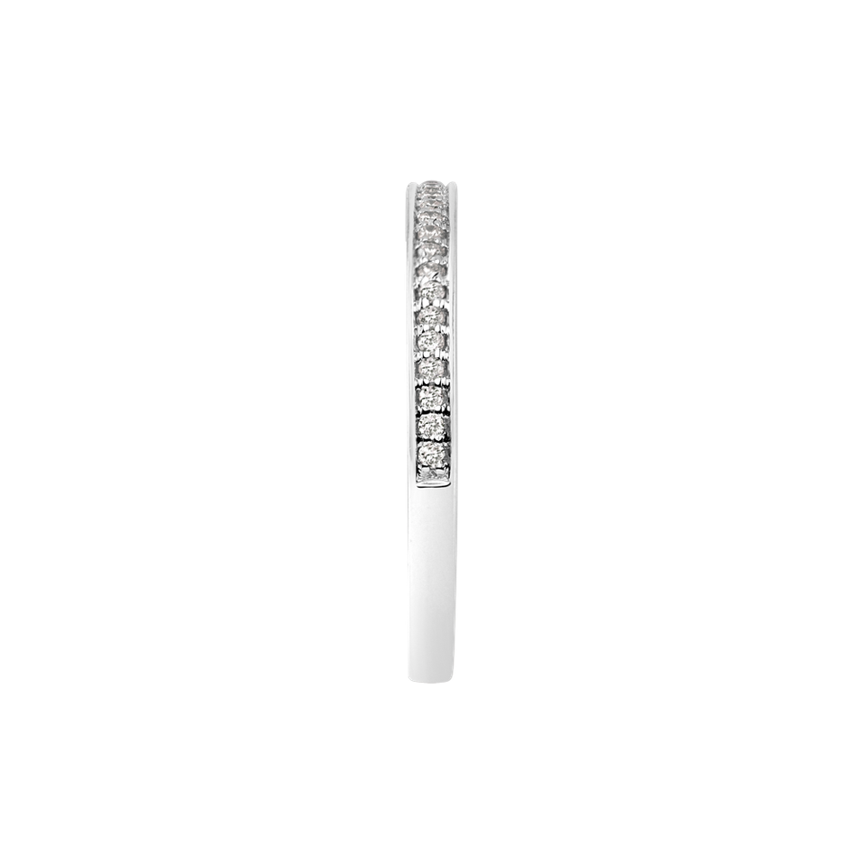 Prsteň s diamantmi Delicate Galaxy