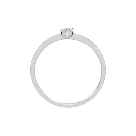 Prsteň s diamantom Love Glow