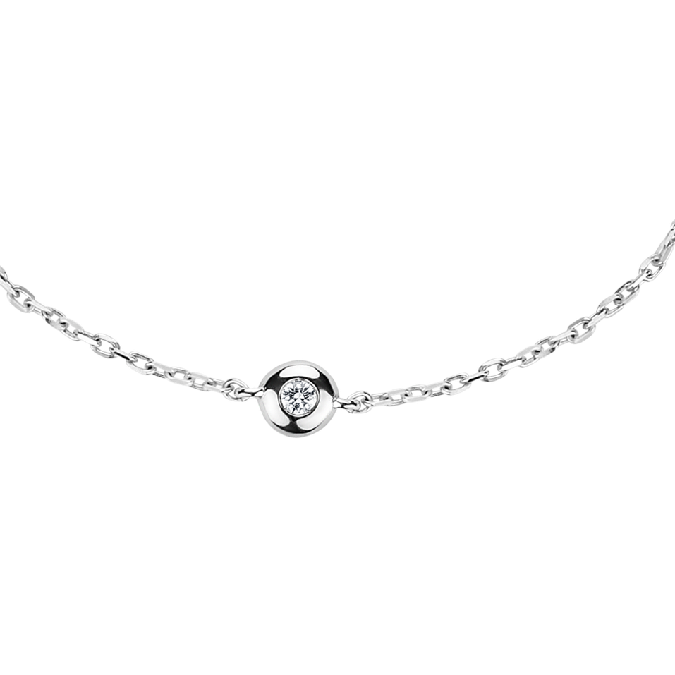 Náramok s diamantmi Sparkling Dots