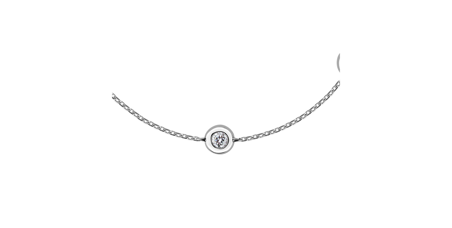 Náramok s diamantmi Sparkling Dots